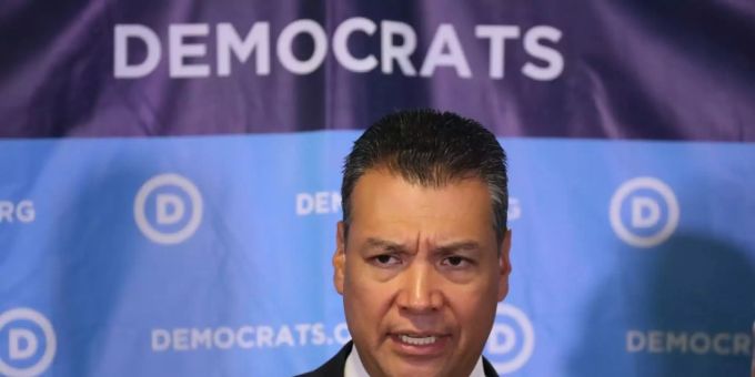 Der künftige Vertreter Kaliforniens im US-Senat, Alex Padilla Alex Padilla