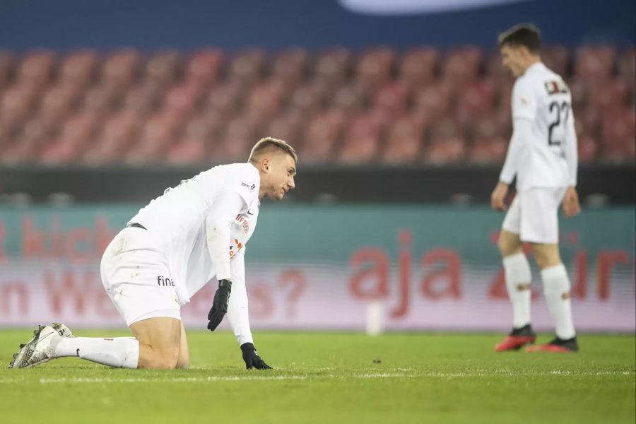 Blaz Kramer FCZ Servette