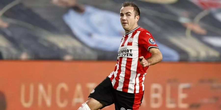 Mario Götze spielt jetzt für den PSV Eindhoven. Foto: Maurice Van Steen/ANP/dpa