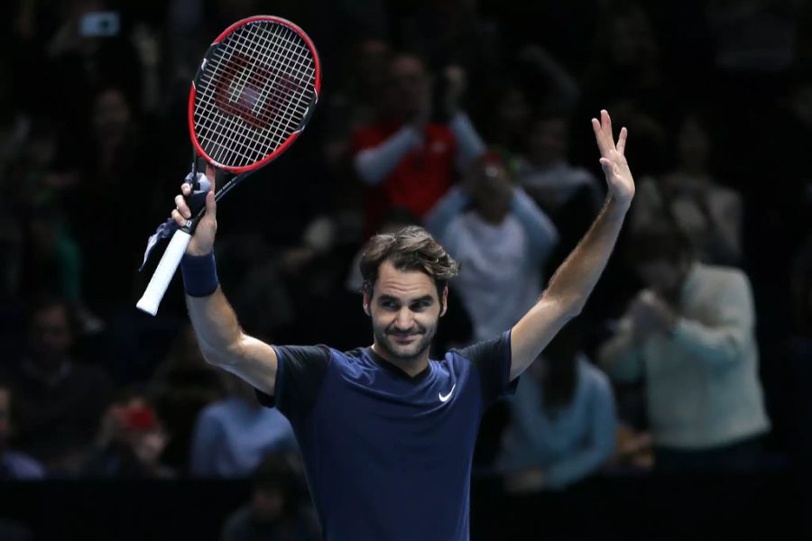 Federer gewann 23 Partien gegen Wawrinka. Umgekehrt waren es nur deren drei.