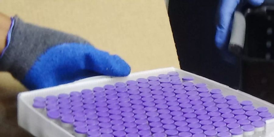 Impfdosen Pfizer/Biontech