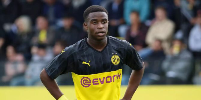 Youssoufa Moukoko bvb