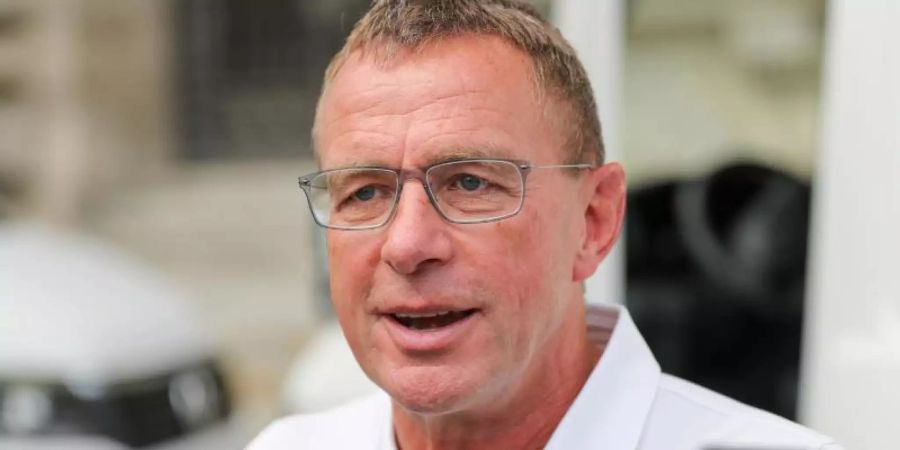 Will sich an Diskussionen über das Bundestrainer-Amt nicht beteiligen: Ralf Rangnick. Foto: Jan Woitas/dpa-Zentralbild/dpa