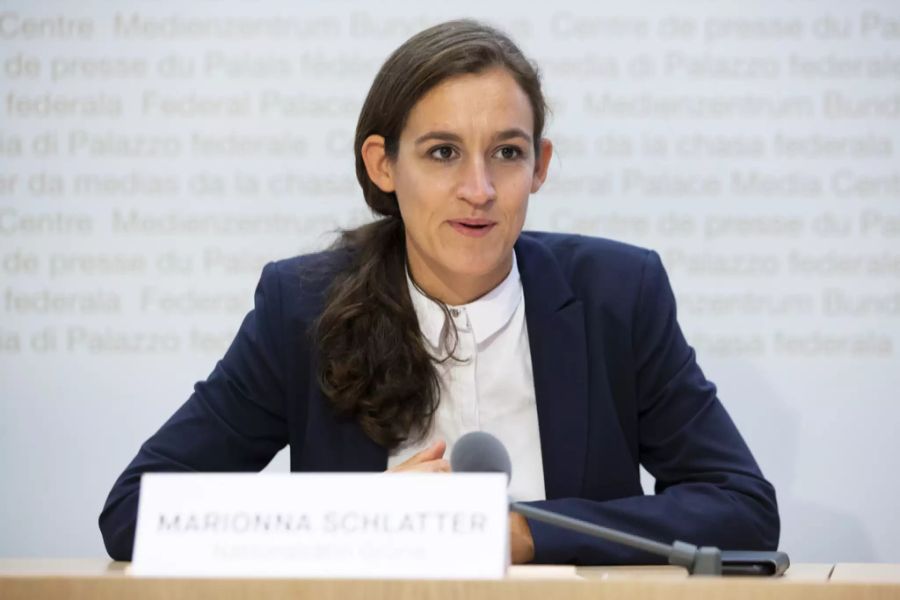 Grüne Marionna Schlatter-Schmid