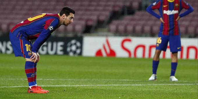 Lionel Messi wollte den FC Barcelona im Sommer verlassen. Lionel Messi