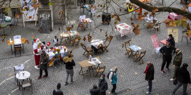 Schweiz gastronomie Corona