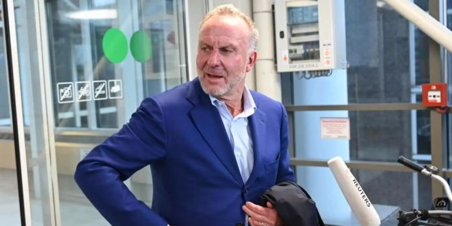 Nimmt den DFB in die Pflicht: Bayern-Boss Karl-Heinz Rummenigge. Foto: Arne Dedert/dpa