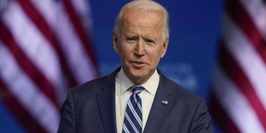 Joe Biden ist zum neuen US-Präsidenten gewählt worden. Foto: Carolyn Kaster/AP/dpa