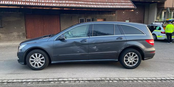 Nach Schikane im Strassenverkehr kam es zum Unfall.