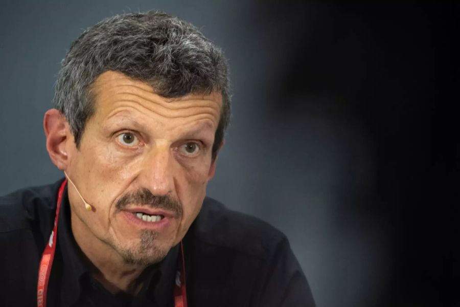 Günther Steiner Formel 1