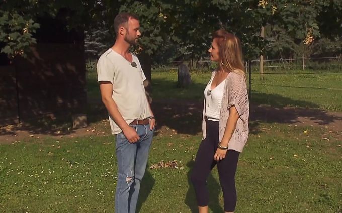 «Bauer sucht Frau»: Jana erzählt Peter das sie keine Kinder haben will. «Bauer sucht Frau»