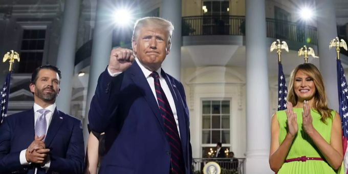 Wird Donald Trump für die Präsidentschaftswahlen 2024 antreten? Donald Trump