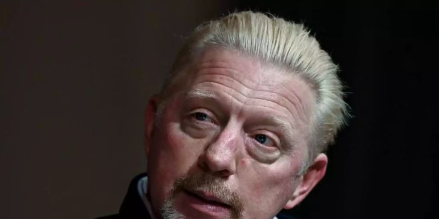 Boris Becker hat viel zu erzählen. Foto: Hendrik Schmidt/dpa-Zentralbild/dpa
