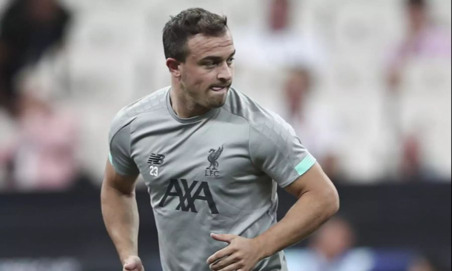 Xherdan Shaqiri Liverpool