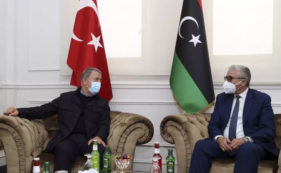 Libyen Türkei