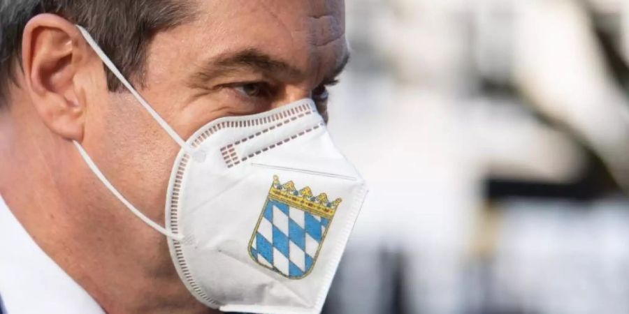 «Ich glaube, dass es für viele attraktiv wäre. Eine Konstellation, die neben Sicherheit auch Inspiration bieten könnte», sagt Markus Söder. Foto: Sven Hoppe/dpa