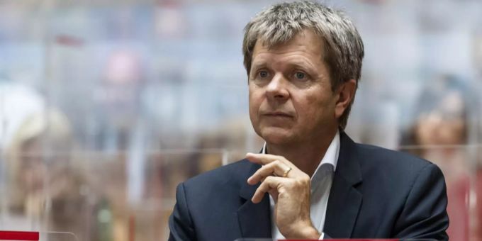 GLP-Präsident Jürg Grossen im Bundeshaus. GLP Jürg Grossen
