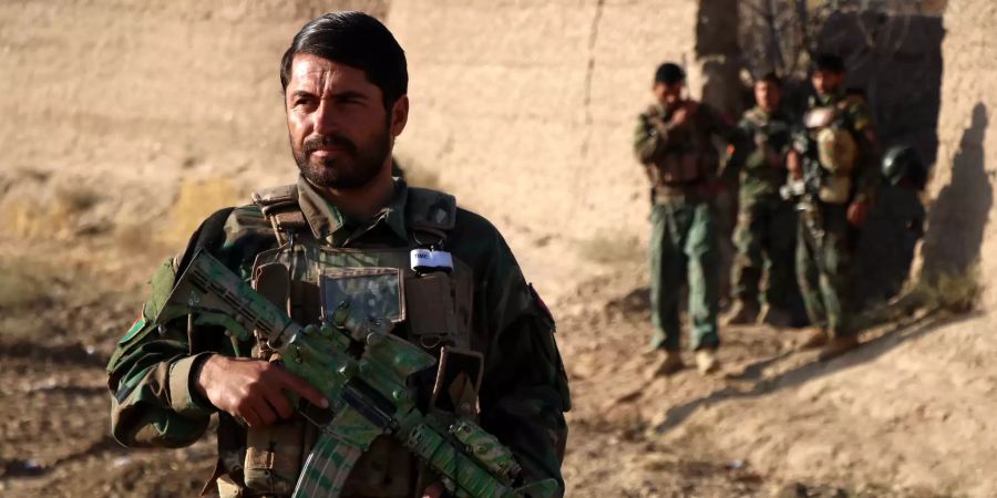 Afghanistan Soldaten