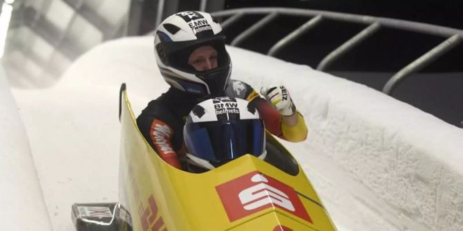 Bobfahrer Francesco Friedrich