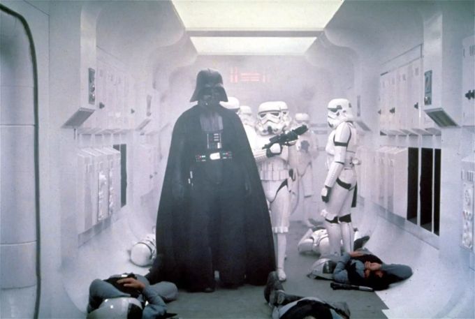 Schauspieler David Prowse spielte den «Star Wars»-Bösewicht Darth Vader. Darth Vader