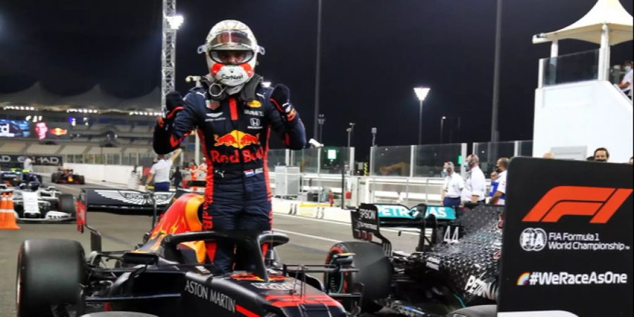 Max Verstappen Abu Dhabi