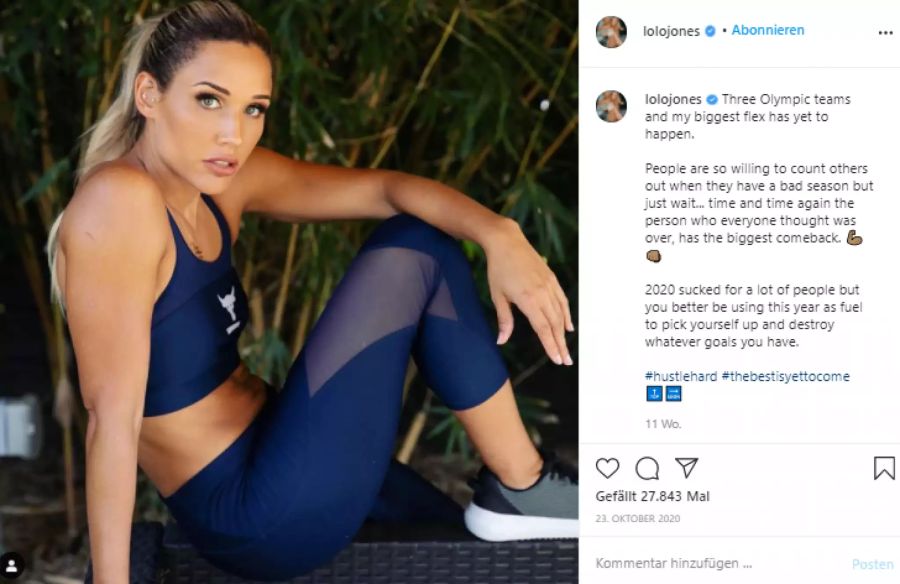 Lolo Jones startete in ihrer Karriere sowohl an Sommer- wie auch an Winterspielen.