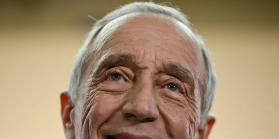 Portugals Präsident Marcelo Rebelo de Sousa