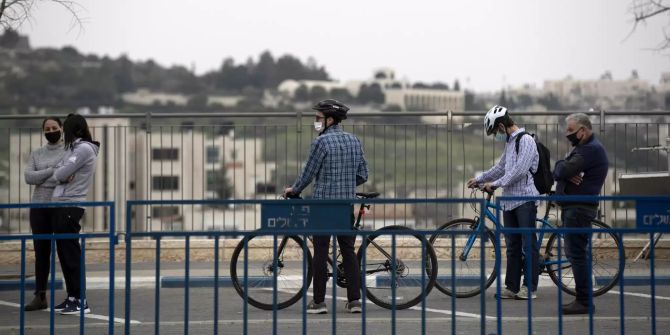 Lockdown in Jerusalem