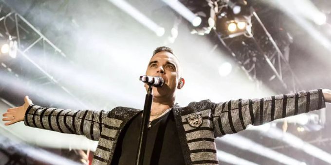 Robbie Williams will sich rächen. (Archivbild) robbie williams