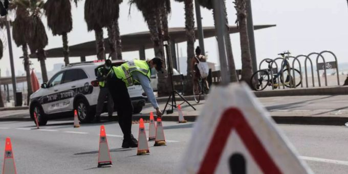 Israel geht in den dritten Teil-Lockdown. israel