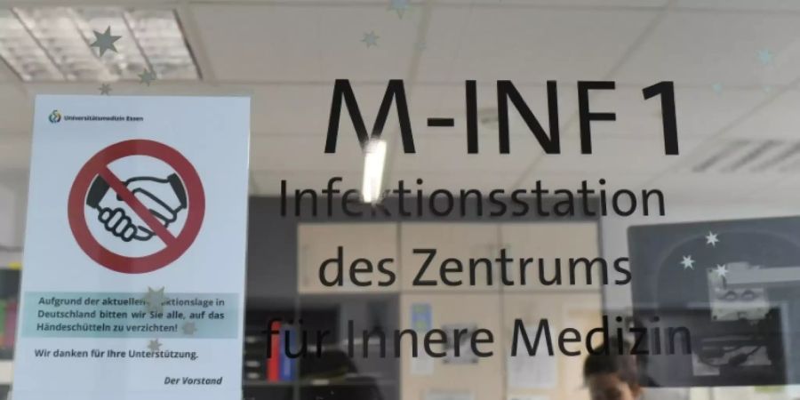 Klinikstation in Essen