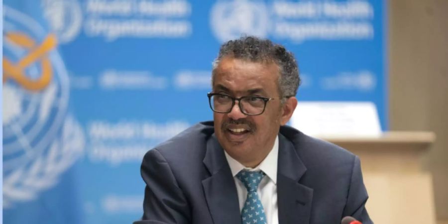 Tedros Adhanom Ghebreyesus