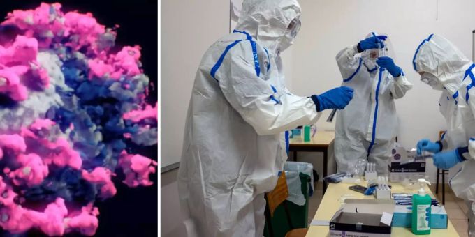 Das Coronavirus mutiert immer wieder. coronavirus