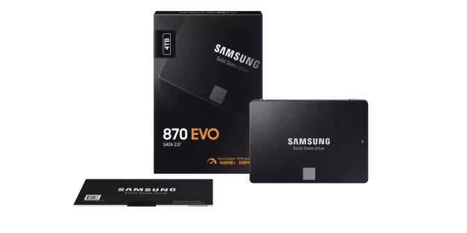 Samsung Evo 870