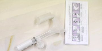 Speicheltest Coronavirus