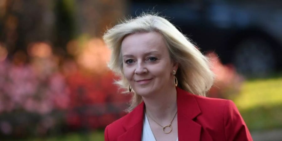 Die britische Handelsministerin Liz Truss