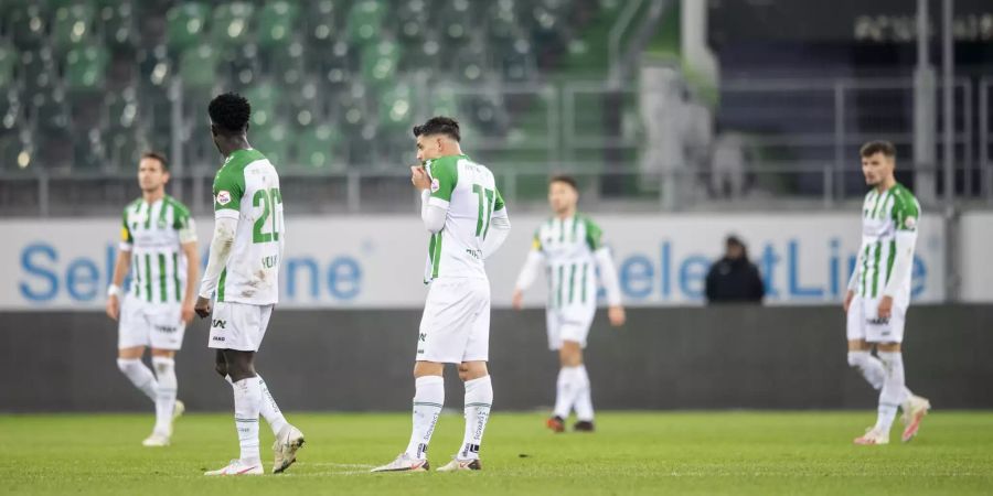 St. Gallen FCZ verschoben