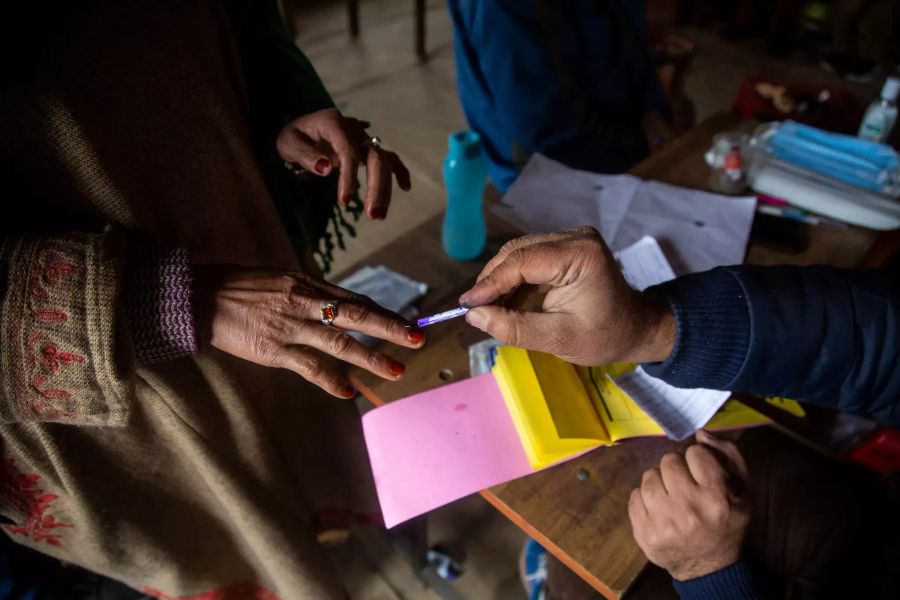 Kommunalwahlen in Indien