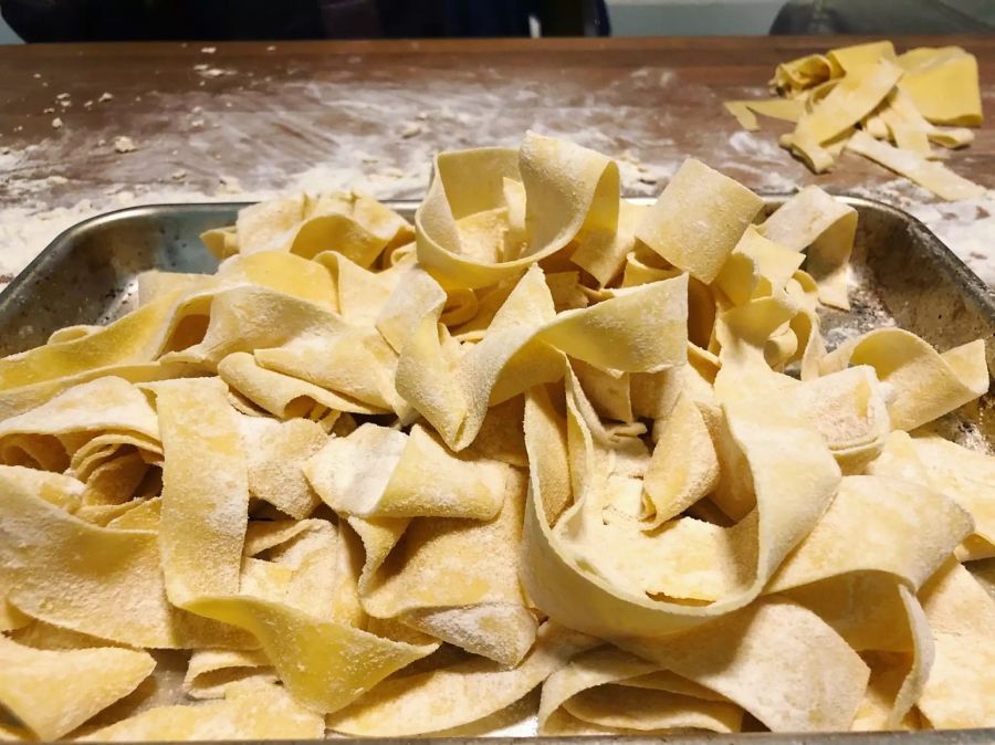 Pappardelle