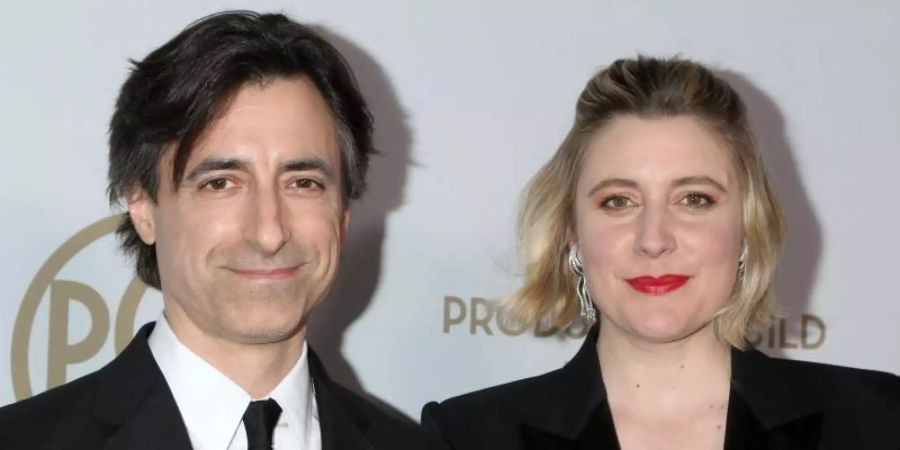 Noah Baumbach und Greta Gerwig