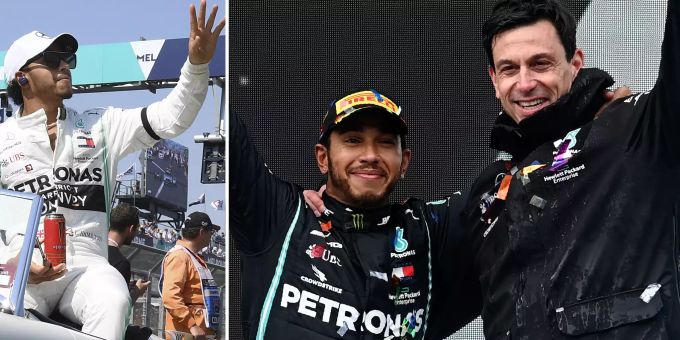 Neue Regeln - Hamilton erhält bei Mercedes keinen Dreijahresvertrag
