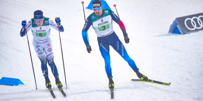 Bei Bolschunow-Sieg - Dario Cologna verpasst Spitzenresultat