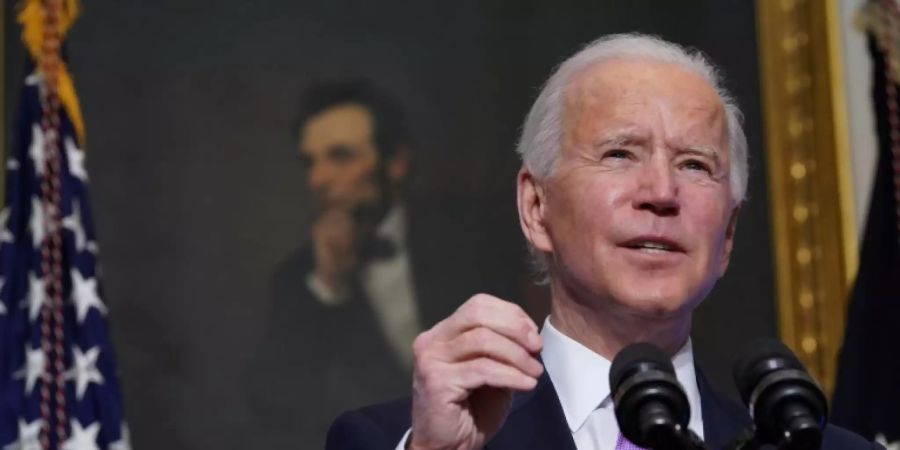 US-Präsident Joe Biden