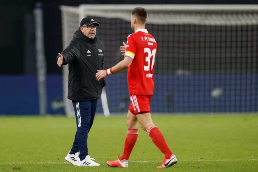 Urs Fischer spielt mit Union Berlin trotz Aussenseiter-Rolle um die europäischen Plätze mit.