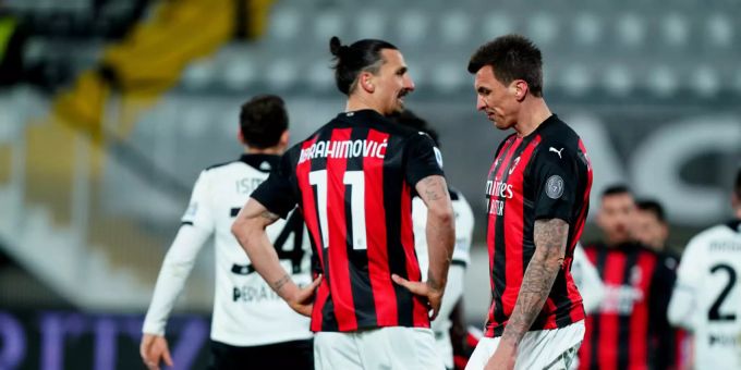 2:0-Heimsieg - Spezia Calcio überrascht den AC Milan
