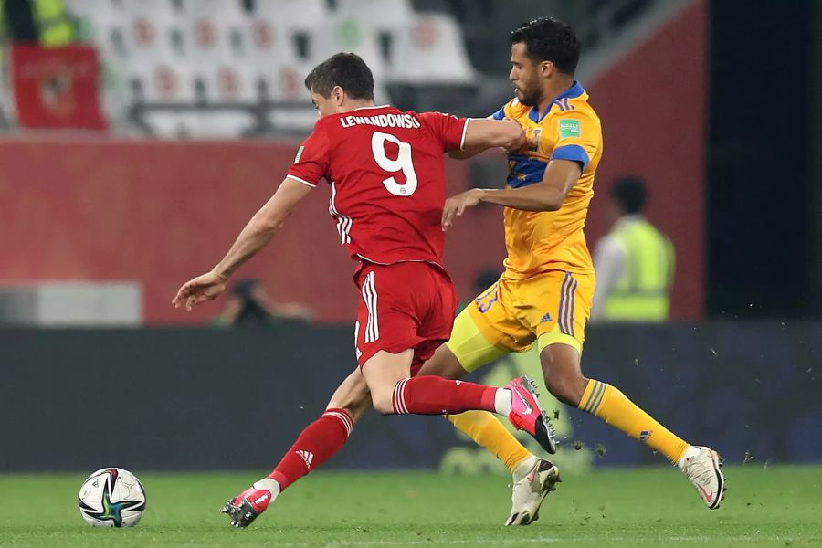 Die UANL Tigres machen den Münchnern das Leben lange Zeit schwer.