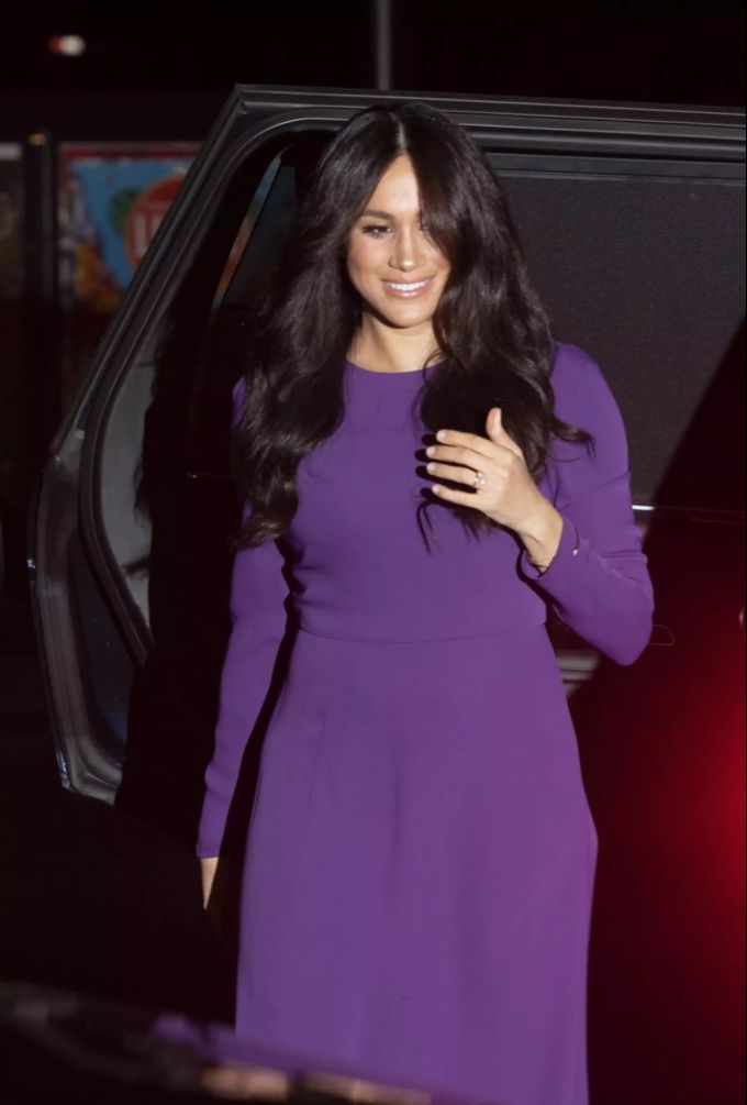 Meghan Markle am Gipfel von One Young World im Oktober 2019. Meghan Markle