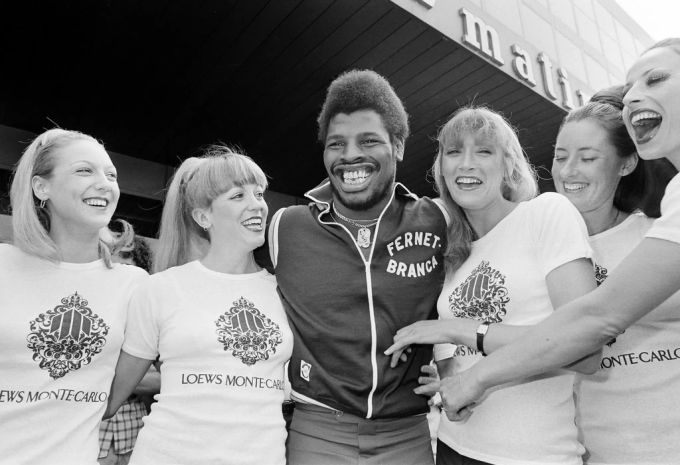 Neben seinem Sieg gegen Ali holte sich Leon Spinks auch die Olympische Goldmedaille. Leon Spinks
