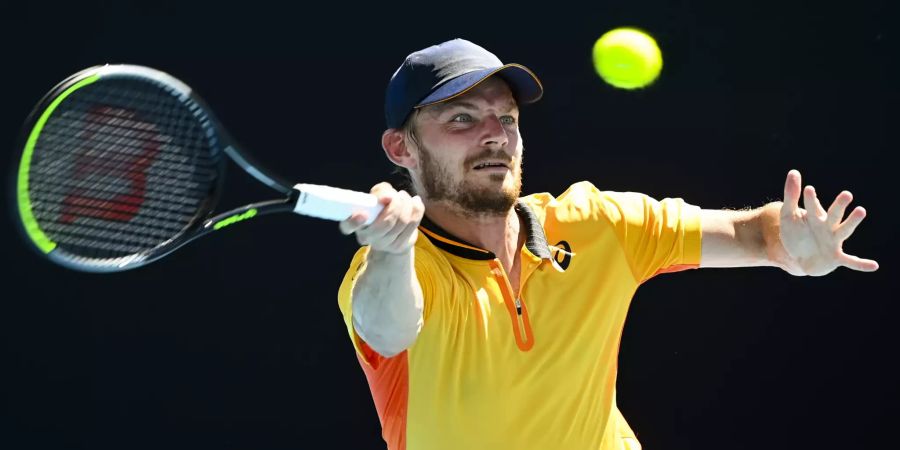 Australian Open Goffin Marathon