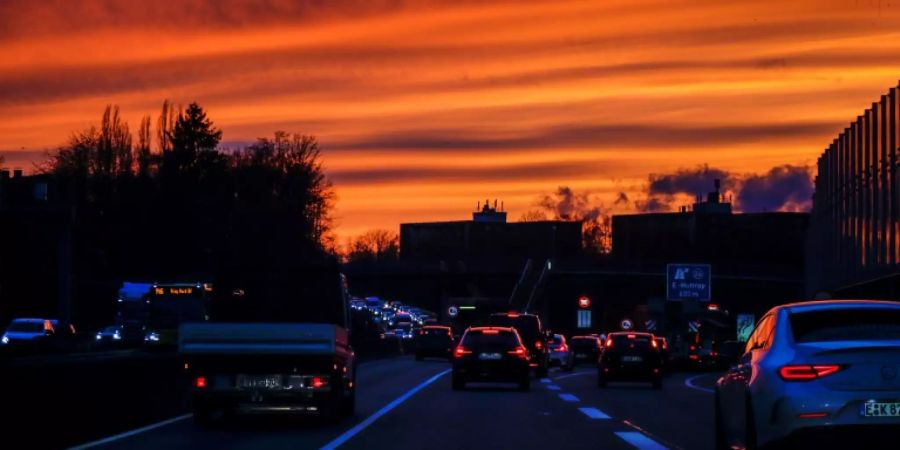 Autoverkehr in Essen